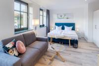 Apartment mit Dusche