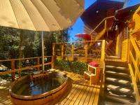 Paws Guesthouse & Hot Tub - Camino Quintay-Tunquén - B&B Quinta Alta