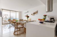 Sensacional apartamento en Samaria Club de Playa - Santa Marta, Pozos colorados - B&B Santa Marta