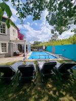 Divina Casa La Barra 5 Dormis con Piscina Climatizada a 300 del mar!! - B&B