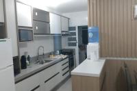 Apartamento no mar grosso,alto padrao - B&B