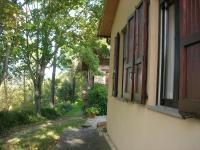 Apartment mit Gartenblick