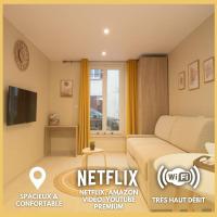 Le Lion - Plain-pied, WIFI, YT Premium - 2RFHomes - Ferienwohnung Château-Thierry