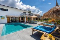 Manao Seaview Pool Villa 25 - 5 Mins Walk To The Beach - B&B Ko Lanta