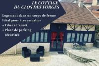 B&B Saint-Leu-d'Esserent - Le cottage du clos des Forges - Bed and Breakfast Saint-Leu-d'Esserent