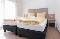 Apartment mit 2 Schlafzimmern und Dusche