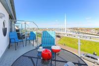 Apartment mit 2 Schlafzimmern und Balkon