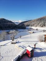 Maso Alpino con vista sulle Dolomiti - B&B Montello