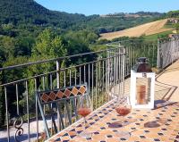 B&B Montepulciano - GLI ALBERI apartment with view - Bed and Breakfast Montepulciano