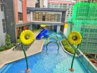 Sunway Velocity Two direct link bridge walking access to Velocity Mall, Maluri MRT and LRT Interchange - Bed and Breakfast Kuala Lumpur