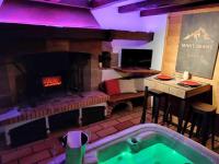 GITE Chambre SPA Privé DE L'ANCIENNE FERME - Ferienwohnung