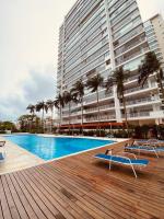 Apartamento Positano Guarujá - Ferienwohnung Guarujá