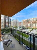 Apartment mit Balkon