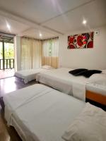 Quadruple Room with Garden View
