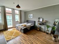 B&B Magdeburg - Design Apartment / 1 Room / Netflix / Parken - Bed and Breakfast Magdeburg