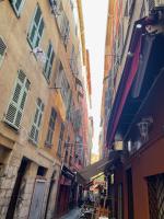Triplex Toit-Terrasse Authentique Vieux-Nice & Mer - Ferienwohnung