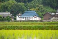 GLOCE宇佐 田宮-田んぼのお城- l 美しい田園と山々を一望 癒しと伝統を体感 - B&B