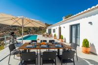 Finca Los Paseros, BBQ, pool, spectacular sea views - B&B Cómpeta