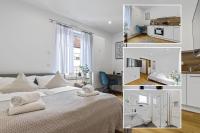 B&B Augsburg - ma suite - smart apartment 2P - city Center - Bed and Breakfast Augsburg