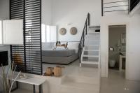 Villa de planta abierta de 2 niveles