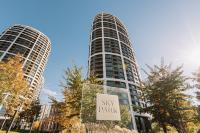 SKAU Blue Residence in Sky Park 21 floor 2 tower Panoramic View Free Parking - Ferienwohnung