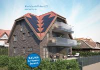 Winkelschiffchen III mit Sauna - B&B Juist