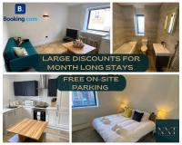 Modern City Centre Flat - Bed and Breakfast