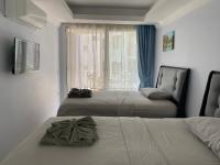 Chambre Lits Jumeaux Standard avec Vue sur Jardin