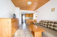 Apartment mit Gartenblick