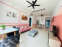 B&B Johor Bahru - Peachy Poolview Paradise @ Paradigm Mall *10-12pax - Bed and Breakfast Johor Bahru