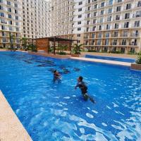 Affordable Condo w/ Wi-Fi, Pool & Shower Heater - B&B Lapu-Lapu City