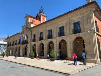 el Atico de la Camara, centro Aviles, nuevo a estrenar - Ferienwohnung Avilés