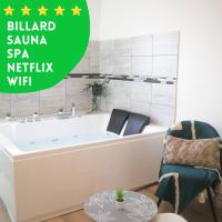 B&B Mülhausen - INTENSE#SPA#JACUZZI#BILLARD#SAUNA#Mulhouse - Bed and Breakfast Mülhausen