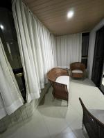 Apartamento familiar com vista para o mar em Guarapari Praia do Morro, frente ao Marlim!!! - Chambres d'hôtes Guarapari