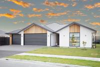 New Luxury Home with Games Room and Park Outlook Sleeps 12, 26 mins from CHC airport - B&B