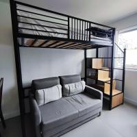 Apartamento Pertinho da Praia, faça tudo a pé! - B&B Balneário Camboriú