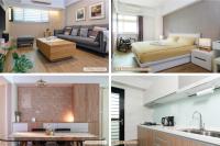 B&B Taipéi - 4B2b Clear Comfort 3min to Xinyi Anhe MRT 4房2衛 舒適明亮之家 3分到信義安和站 - Bed and Breakfast Taipéi