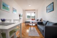 Studio with Balcony