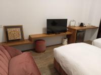 Zweibettzimmer mit eigenem Bad