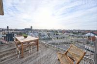 penthouse appartement met garage - B&B