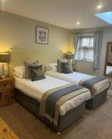 Chambre Lits Jumeaux avec Salle de Bains Privative