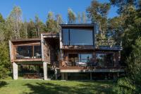 Casas Martín Pescador, Lago Huillinco, Chiloe