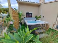 B&B Perpignan - Maison individuelle plain pied avec Spa en option - Bed and Breakfast Perpignan