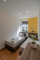 Camera Doppia con Letti Singoli con Servizi Igienici in Comune