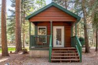 The Blue Devil Cabin #5 at Blue Spruce RV Park & Cabins - B&B Toquerville