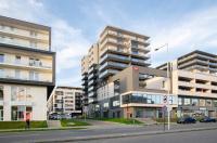 SKY Home- Green Apartament -Manufaktura, Bezpłatny Parking, Klimatyzacja, Dostęp na KOD - B&B