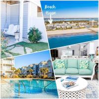 3BR Seaside Villas Beach House POOL steps to OCEAN - B&B
