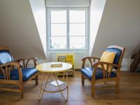 Maison de vacances indépendante avec jardin, BBQ, ping-pong et petite piscine, adaptée pour enfants - FR-1-410-134 - Chambres d'hôtes Ruillé-sur-Loir
