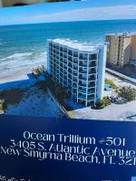 Coastal Condo on the beach at Ocean Trillium #501 - B&B New Smyrna Beach