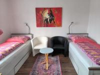 Apartment mit Terrasse